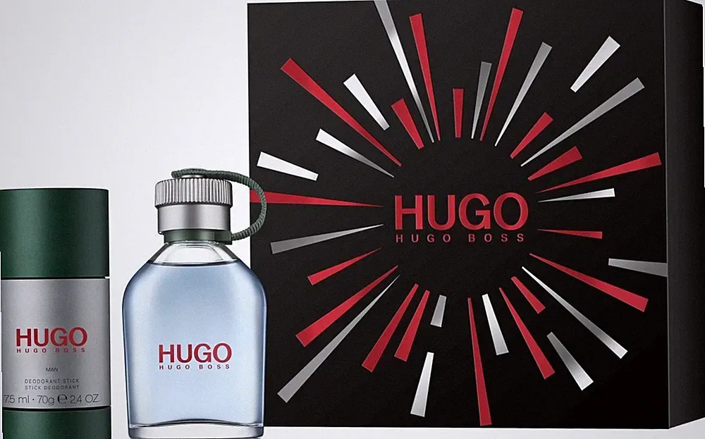 Hugo Man by Hugo Boss Fragrance for Men 2 Piece Gift Set