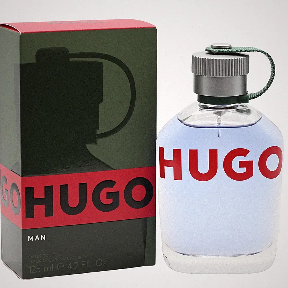 HUGO MAN Hugo Boss 4.2 oz EDT Spray Cologne for Men New In Box