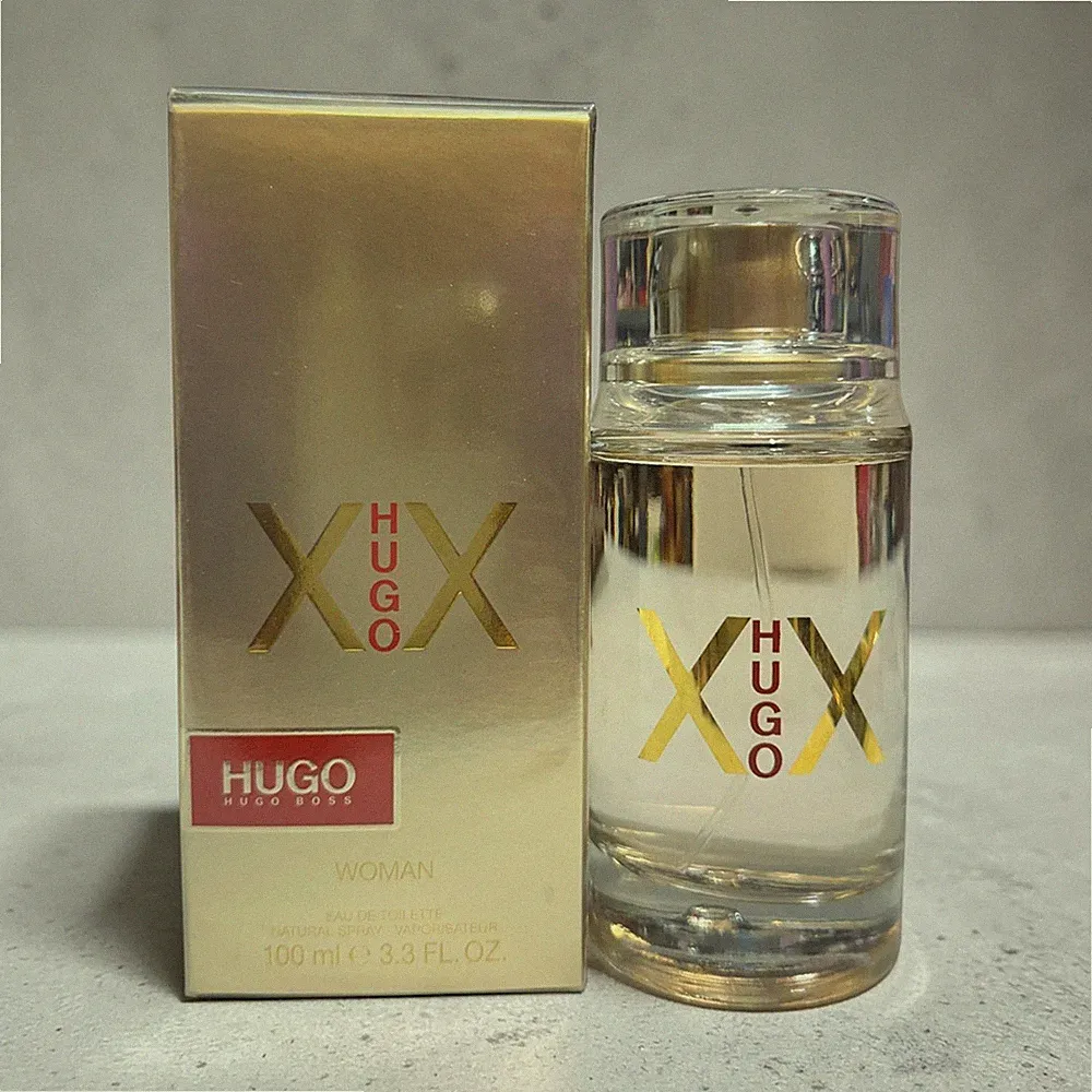 Hugo XX by Hugo Boss 3.3oz Eau De Toilette (EDT) Perfume for Woman New Sealed