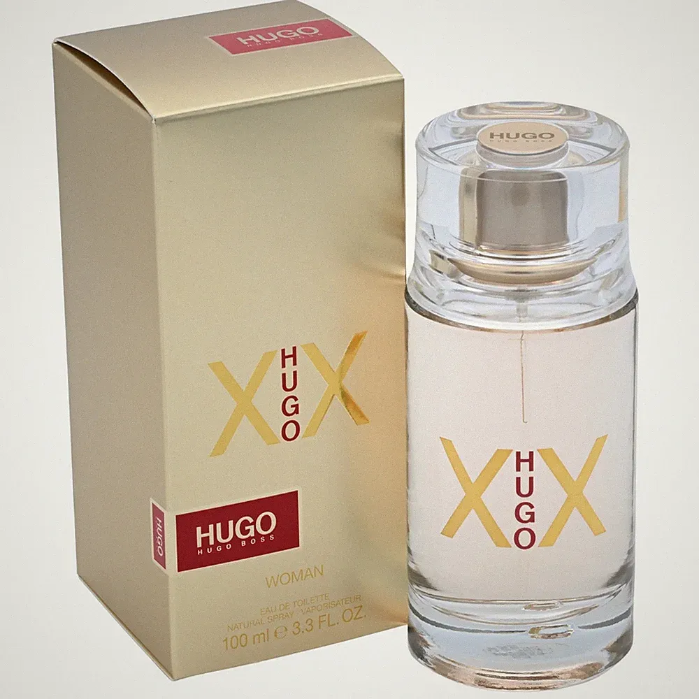 Hugo XX by Hugo Boss Perfume for Woman EDT 3.3 / 3.4 oz New In Box