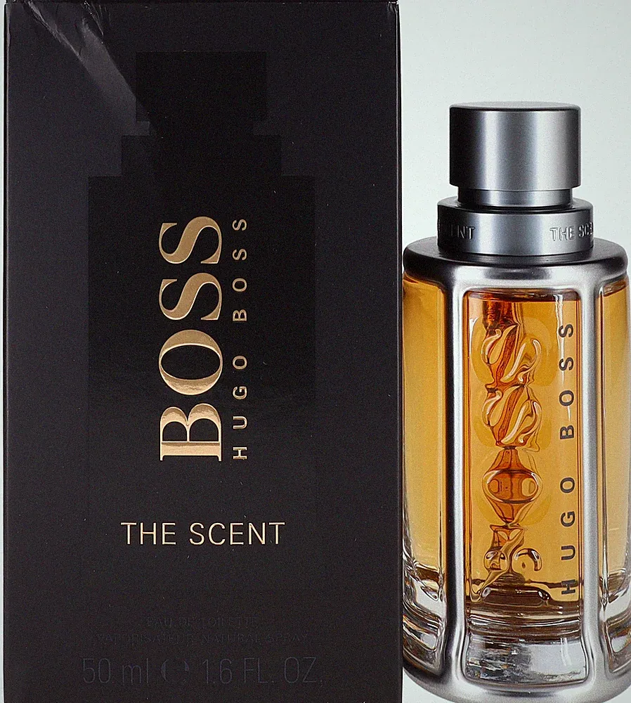 The Scent by Hugo Boss for Men Eau de Toilette Spray Cologne 1.6oz New